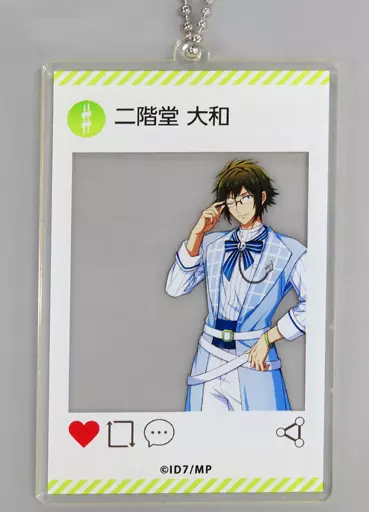 二階堂大和(B/半身) 「劇場版 アイドリッシュセブン LIVE 4bit BEYOND THE PERiOD×ローソン アクリル」