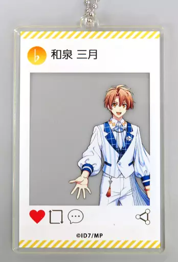 和泉三月(B/半身) 「劇場版 アイドリッシュセブン LIVE 4bit BEYOND THE PERiOD×ローソン アクリル」
