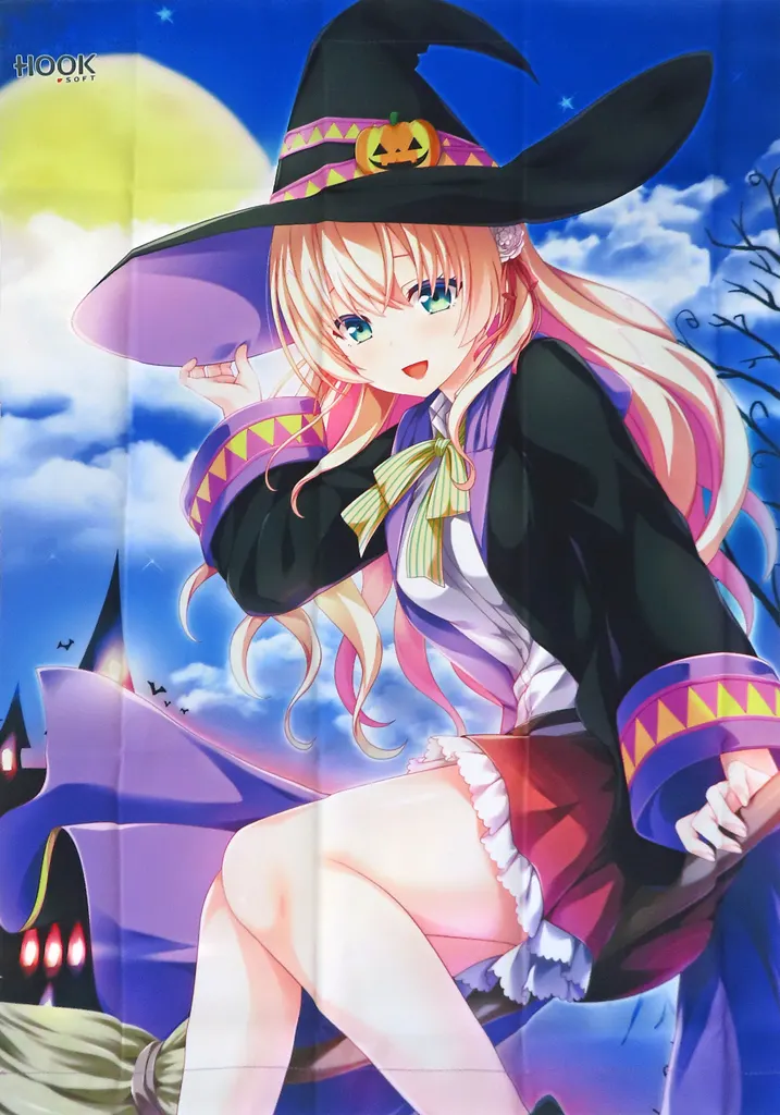 B2Wスエードクロス メインビジュアル 「PCソフト 放課後シンデレラ2 ミニファンディスク ～君と踊る初めてのハッピーハロウィン～ 豪華限定版」 同梱特典_image