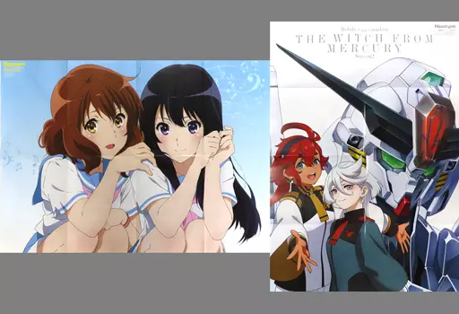 響け！ユーフォニアム　黄前久美子　B2ポスター TVアニメ「響け！ユーフォニアム3」黄前久美子のキービジュアル