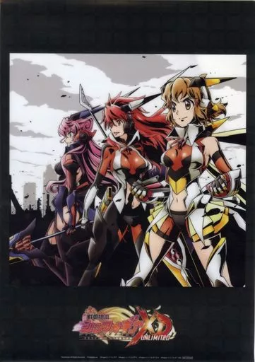 A3 集合(3人) 「CD 戦姫絶唱シンフォギアXD UNLIMITED キャラクターソングアルバム1」 アニメイト購入特典