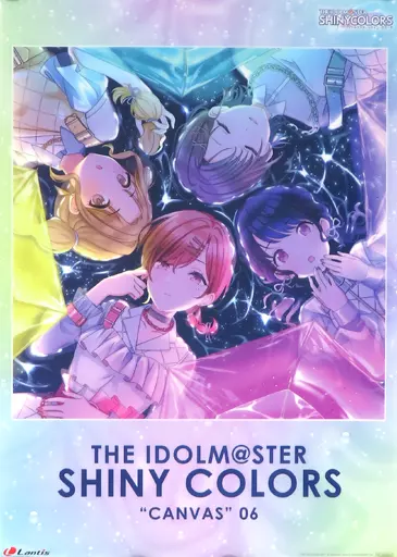 A4クリアポスター ノクチル(noctchill) 「CD アイドルマスター シャイニーカラーズ THE IDOLM＠STER SHINY COLORS “CANVAS” 06」 楽天ブックス限定先着特典