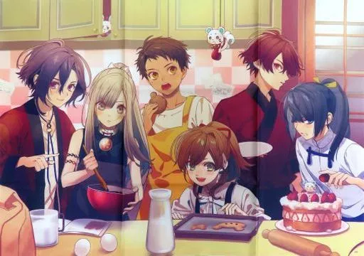 布 集合(ちびっこver.)  「オランピアソワレ」_image