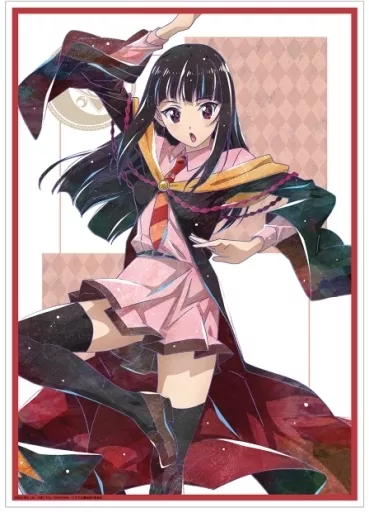 A3マット加工 ねりまき Ani-Art 「この素晴らしい世界に爆焔を!」