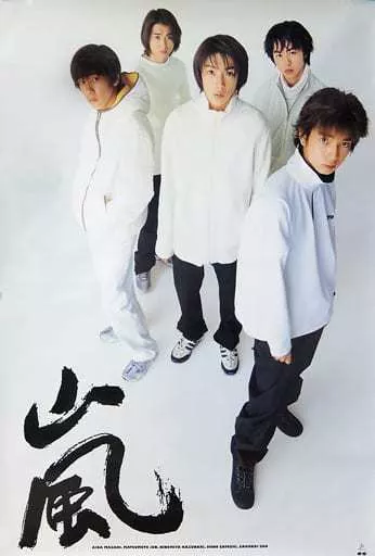 駿河屋 -<中古>[破損品] ポスター 嵐 「CD A・RA・SHI」 購入