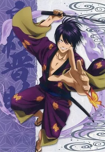 銀魂 生誕20周年記念 銀魂展 ～はたちのつどい～ A4ポスター