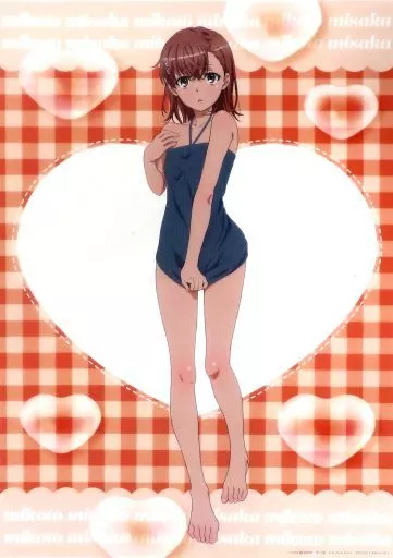 A3 御坂美琴(全身) 「MOLLY.ONLINEスクラッチ とある科学の超電磁砲T 第二弾」 D賞-4_image