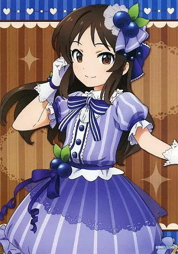 らくピタポスター SWEETSドレスver. 橘ありす 「アイドルマスター シンデレラガールズ U149」