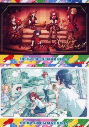 A4クリアポスター(2枚組) 283プロ 放課後クライマックスガールズセット/B 「一番くじ アイドルマスター シャイニーカラーズ」 H賞