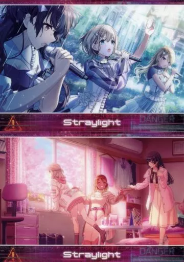 A4クリアポスター(2枚組) 283プロ ストレイライトセット/A 「一番くじ アイドルマスター シャイニーカラーズ」 J賞
