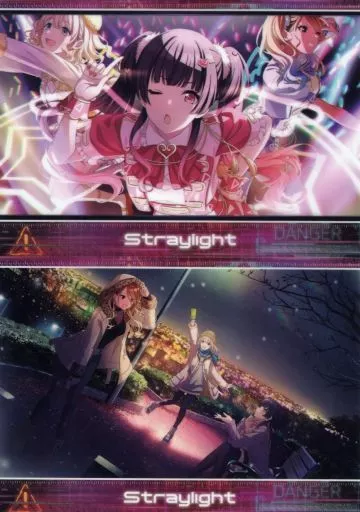 A4クリアポスター(2枚組) 283プロ ストレイライトセット/B 「一番くじ アイドルマスター シャイニーカラーズ」 J賞
