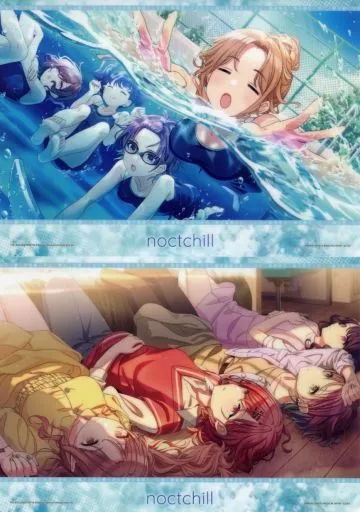 A4クリアポスター(2枚組) 283プロ ノクチルセット/A 「一番くじ アイドルマスター シャイニーカラーズ」 K賞