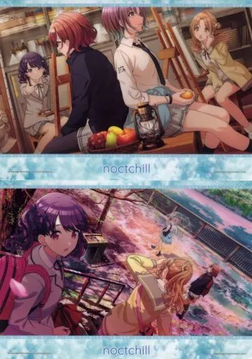 A4クリアポスター(2枚組) 283プロ ノクチルセット/B 「一番くじ アイドルマスター シャイニーカラーズ」 K賞