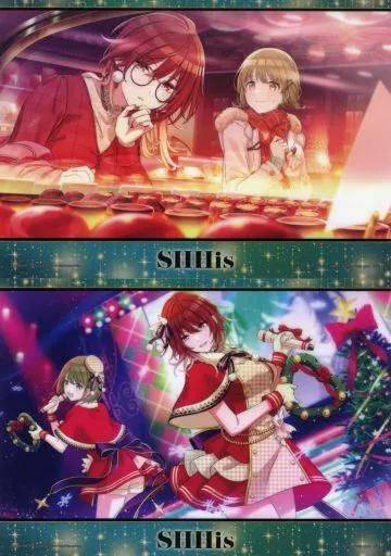 A4クリアポスター(2枚組) 283プロ シーズセット/A 「一番くじ アイドルマスター シャイニーカラーズ」 L賞