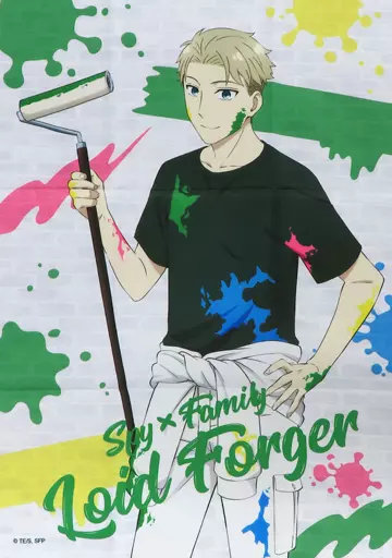B2布 ロイド・フォージャー 「SPY×FAMILY」 ジャンプフェスタ2024グッズ_image