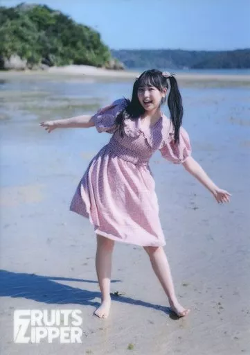 駿河屋 -<中古>A4クリアポスターB 松本かれん 「FRUITS ZIPPER