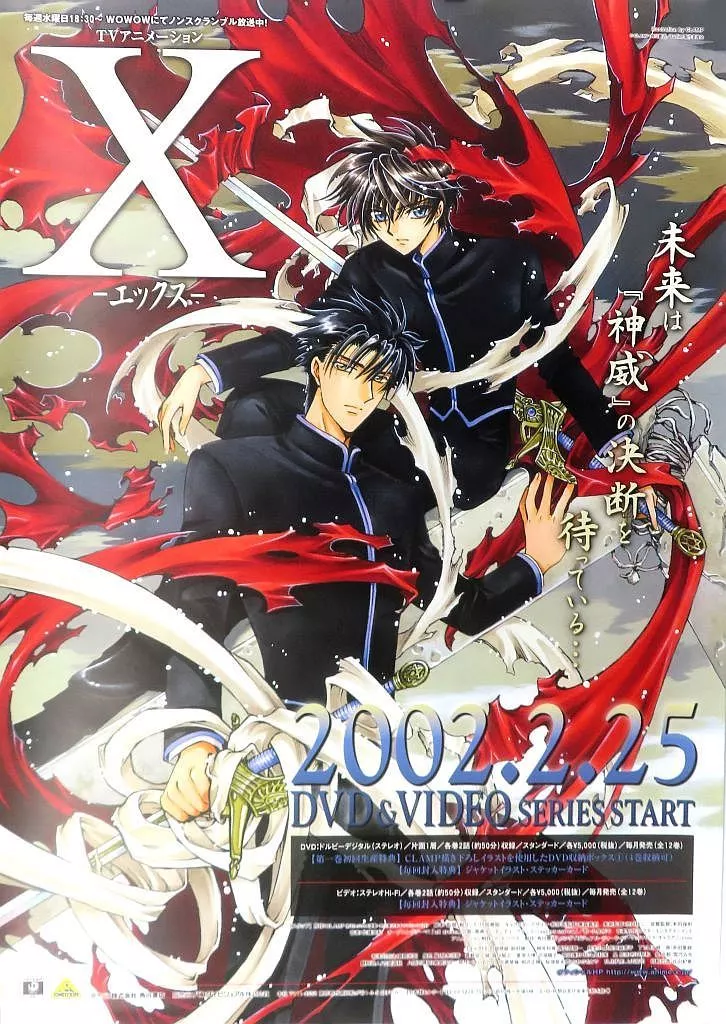 B2販促 キービジュアル 「DVD/VHSソフト X ～エックス～ 01」_image