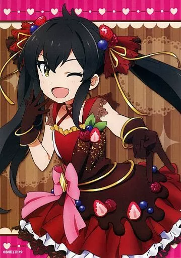 らくピタポスター SWEETSドレスver. 的場梨沙 「アイドルマスター シンデレラガールズ U149」