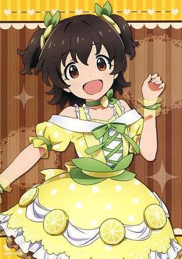 らくピタポスター SWEETSドレスver. 赤城みりあ 「アイドルマスター シンデレラガールズ U149」