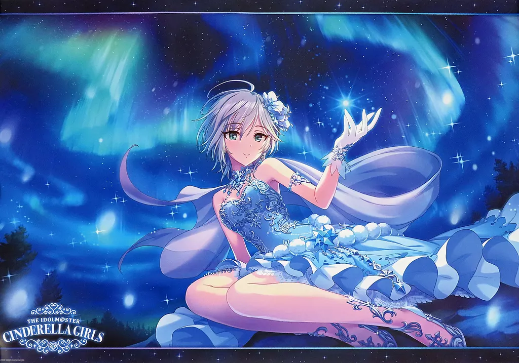 B2ポスター アナスタシア 「アイドルマスター シンデレラガールズ」