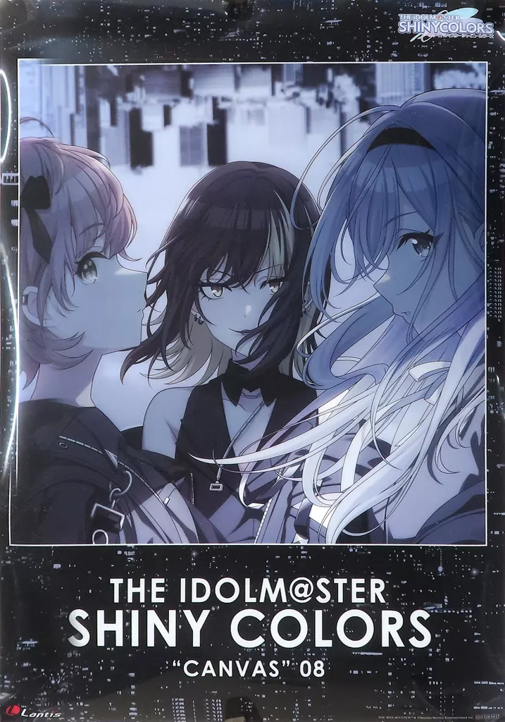 A3クリアポスター コメティック 「CD THE IDOLM＠STER SHINY COLORS ”CANVAS” 08」 アニメイト購入特典
