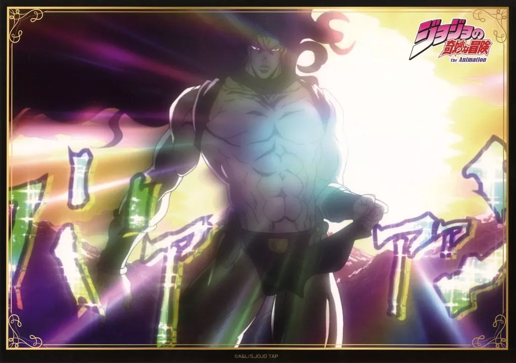 駿河屋 -<中古>A3ポスター カーズ 「ジョジョの奇妙な冒険 JOJO WORLD