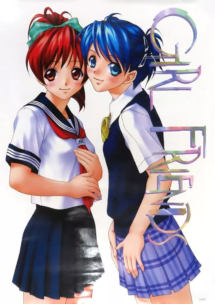 B2販促 星野奈留&夏目千鶴 「PCソフト GIRL FRIENDS」_image