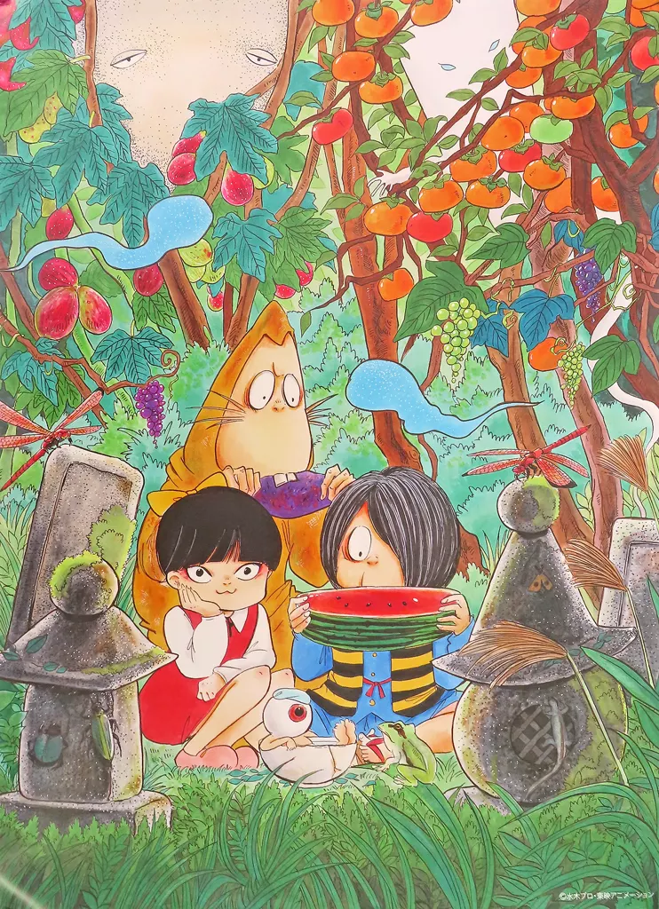 B2 江口夏実/食べ物が豊富 「ゲゲゲの鬼太郎トリビュートアート展 鬼太郎EXPO」_image