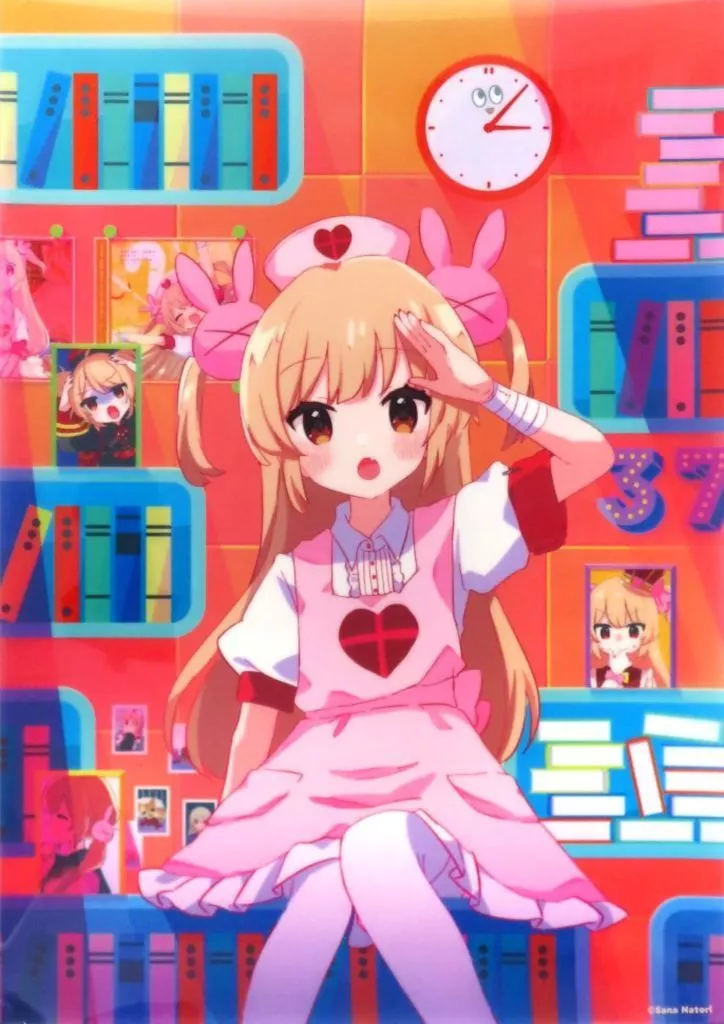 クリアポスター　A3クリアポスター 名取さな 「バーチャルYouTuber 名取さな さなのばくたん。-バースデイ・サナトリウム-」
