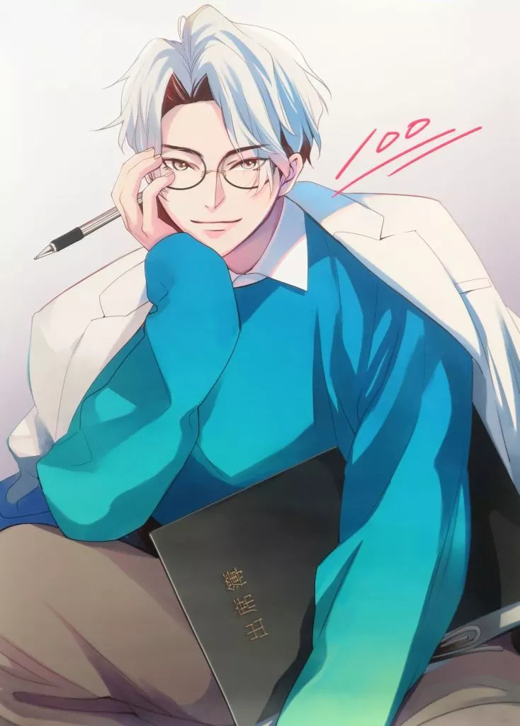 A2 山田シロイラスト(ホワイト) 「イラストレーターのウラバナ!展」_image