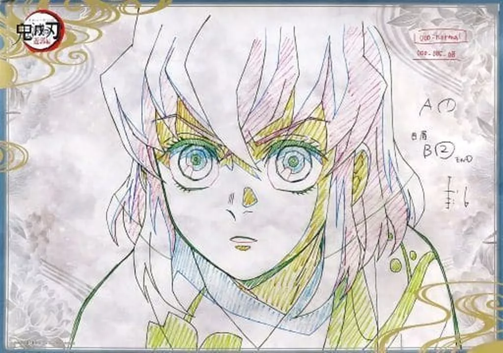 鬼滅の刃　ダイニング　遊郭編　B2原画ポスター　伊之助 鬼滅の刃 ダイニング 遊郭編 B2原画ポスター 伊之助 - メルカリ