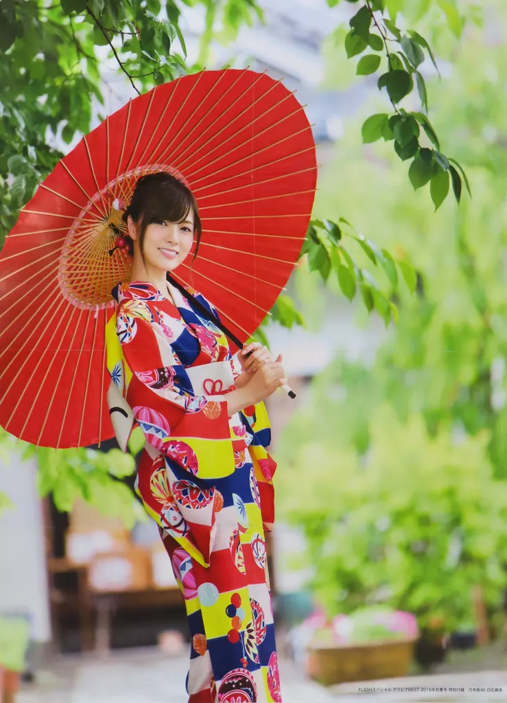 乃木坂46 白石麻衣 FLASHスペシャル リバーシブルポスター 乃木坂46 白石麻衣 深川麻衣 ポスター FLASHスペシャル グラビアBEST