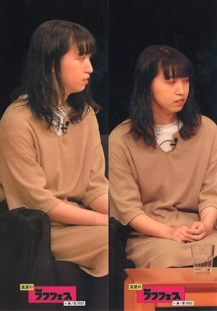 2枚セット 清水香奈芽(ハイツ友の会) 「真夏のラフフェス in 森ノ宮 2022 オンラインくじ」 C賞_image