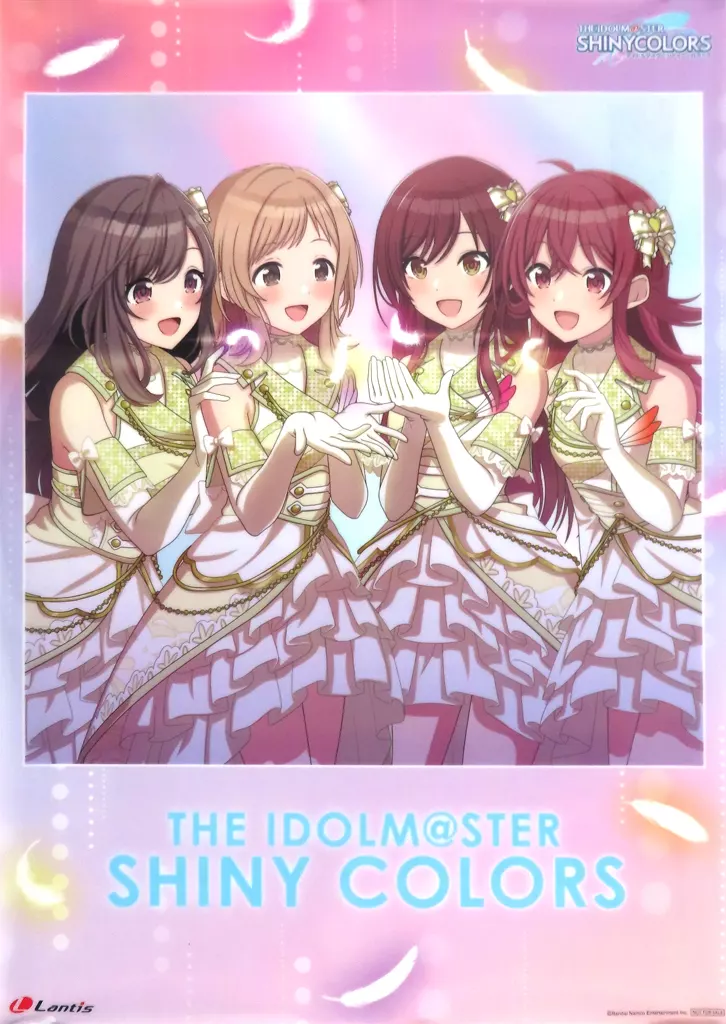 A3クリアポスター ジャケットイラスト 「CD アイドルマスター シャイニーカラーズ OPテーマ シャイニーカラーズ / ツバサグラビティ」 アニメイト購入特典