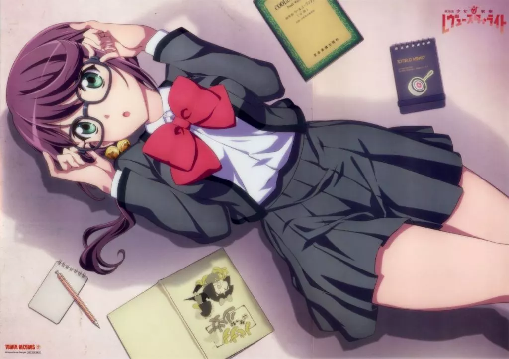クリアポスター　オリジナルA3クリアポスター 星見純那 「Blu-ray 劇場版 少女☆歌劇 レヴュースタァライト」 タワーレコード購入特典