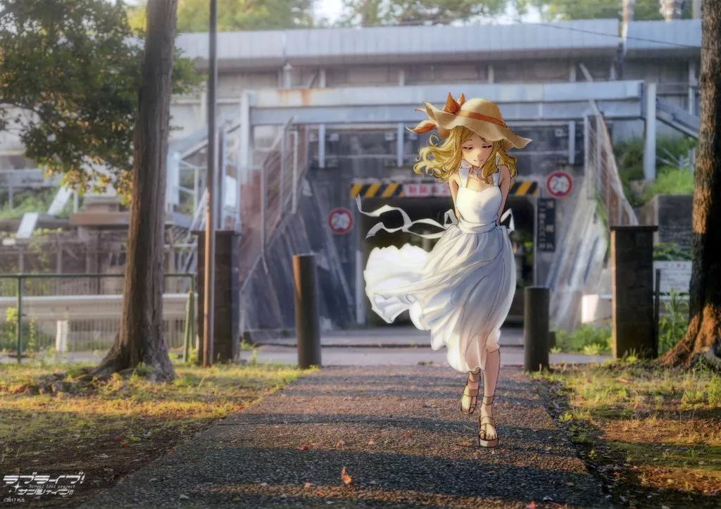 A3 小原鞠莉 「くじ引き堂 ラブライブ!サンシャイン!! オンラインくじ Ver.LoveLive!Days5周年～Aqours～」 B-8賞_image