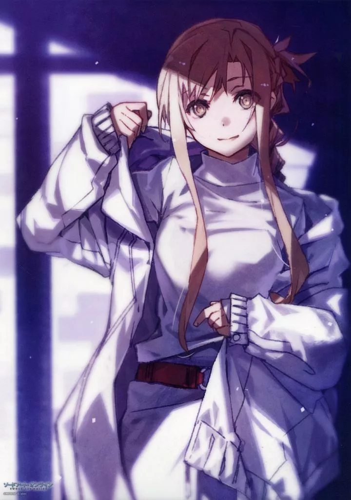 A3 アスナ2 「くじ引き堂 ソードアート・オンライン 15周年記念オンラインくじ」 C-6賞_image