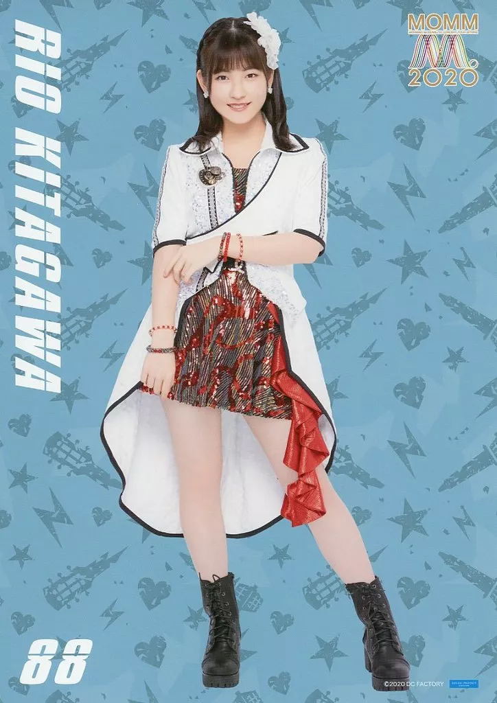 北川莉央　ピンポス 10/14まで期間限定出品※【北川莉央】モーニング娘。'19 秋ツアー