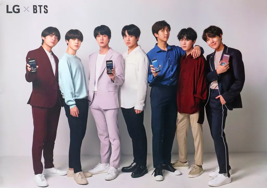 B2 BTS(防弾少年団) LG Style L-03K 「LG Style×BTS」 プレゼントキャンペーン当選品_image