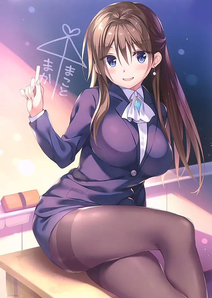 B3お風呂 真香先生と秘密の授業 「僕のカノジョ先生」_image
