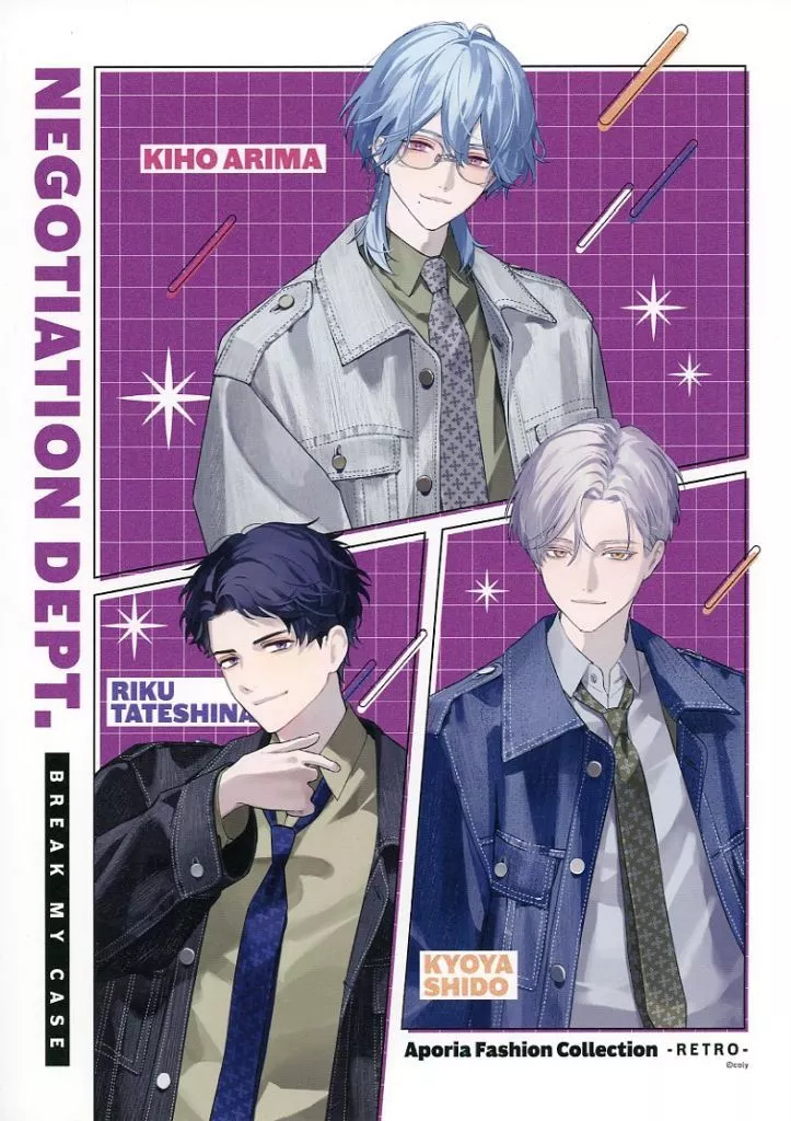 A4 Aporia Fashion Collection -RETRO- 交渉部 「ブレイクマイケース」 アニメイトガールズフェスティバル2024グッズ_image