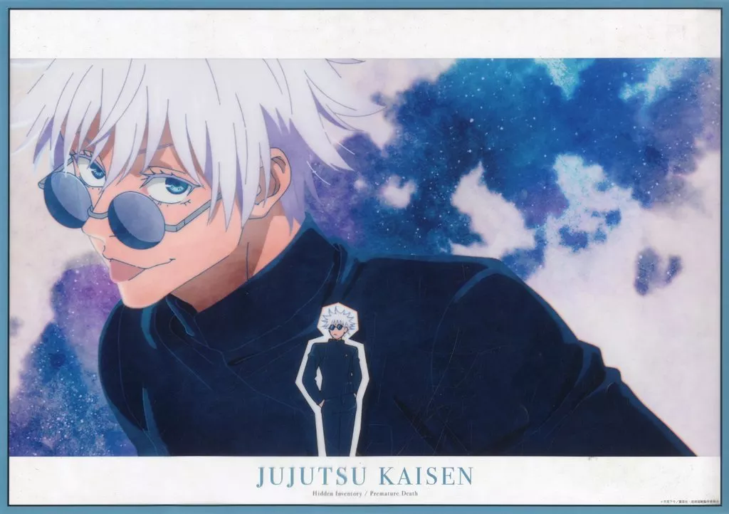 A3 OP 1(五条悟) 「呪術廻戦 2期 懐玉・玉折」_image