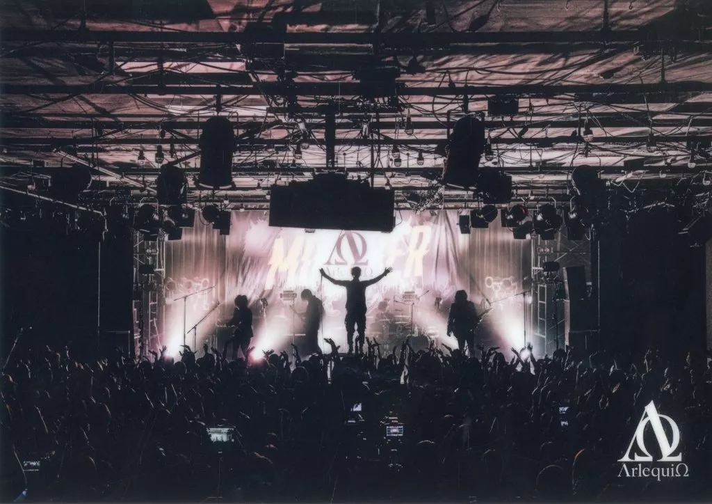 A4B(ライブ画像) アルルカン 「アルルカンlive tour 2022『MONSTER』記念ラッフルくじ」 4等_image