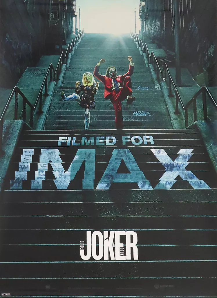 A3 「映画 ジョーカー：フォリ・ア・ドゥ」 IMAXシアター鑑賞特典_image