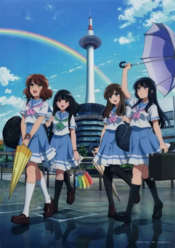 A3 第五弾 集合(虹/傘) 「響け!ユーフォニアム×京都タワー展望室」_image