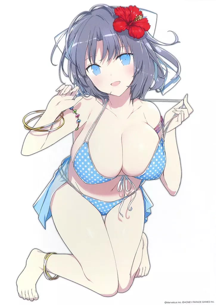 駿河屋 -<中古>A3耐水ポスター 雪泉 「シノビマスター閃乱カグラ NEW 