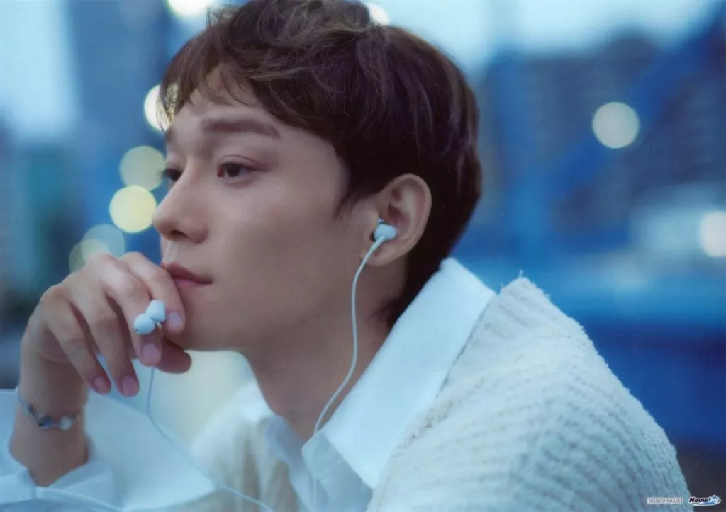 A4 チェン(EXO) 「CD ポラリス」 Neowing購入特典_image