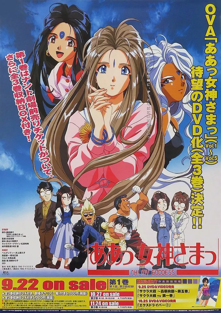 B2販促 集合 「DVD ああっ 女神さまっ」_image
