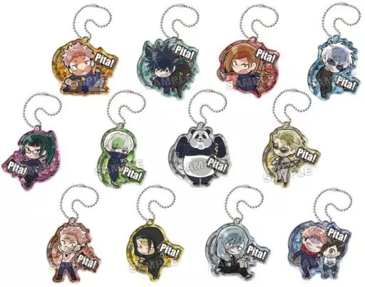 【BOX】ぴた!でふぉめ 呪術廻戦 エピソード アクリルキーホルダー
