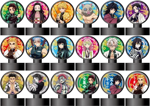 【OH32】鬼滅の刃スタンプ列伝17個セット グッズ-スタンプ】鬼滅の刃 スタンプ烈伝 | アニメイト